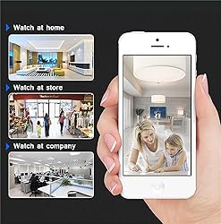 Spy Focus Camera Wireless Mini Hidden Camera, 1080p