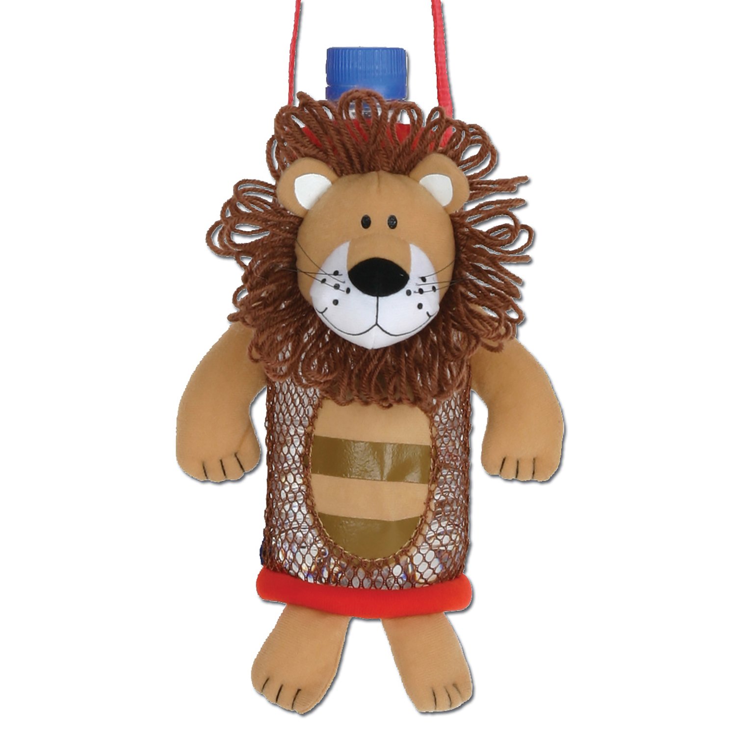 Stephen Joseph SJ670177 Children's Lion Bottle Holder, Polyester, Brown