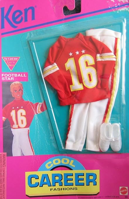 barbie ken football