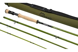 MOONLIT FLY FISHING Moonlit Lunar S2-Glass Fiberglass Fly Rod | New 2025 Model