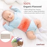 Comfheat Baby Colic Relief Belly Wrap, Flaxseed Heating Pad, 0-3 Years view 4