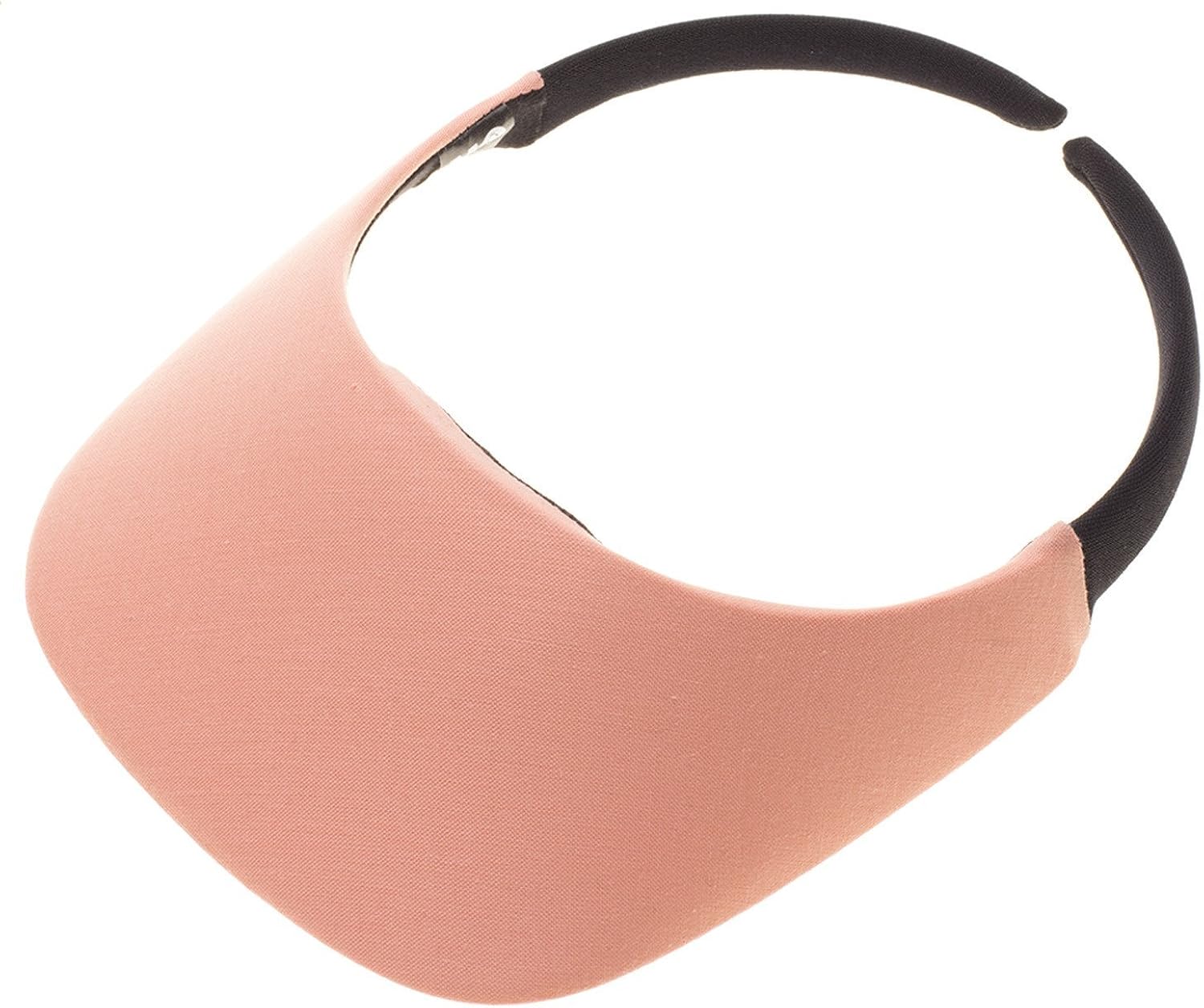 No Headache Original Size Sport Sun Visor (Peach) at Amazon Women’s