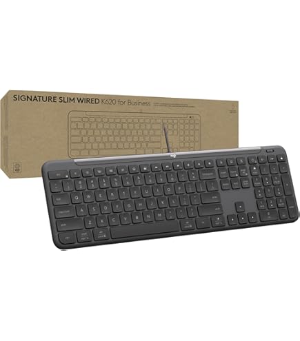 Amazon.com: Kensington Slim Type Wired Keyboard (K72357USA),Black