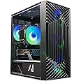 Andromeda Insights Essentials Gaming Desktop PC | Ryzen 5 7600x | 32GB DDR5 RAM | RTX 4060 Ti 8GB | 1TB NVME SSD | 650W Gold Power Supply | ARGB Fans | Windows 11 Home
