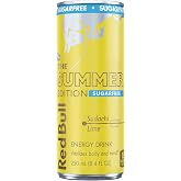 Red Bull Summer Edition Sugarfree Energy Drink, 80mg Caffeine, Taurine &amp; B Vitamins, 8.4oz. Can