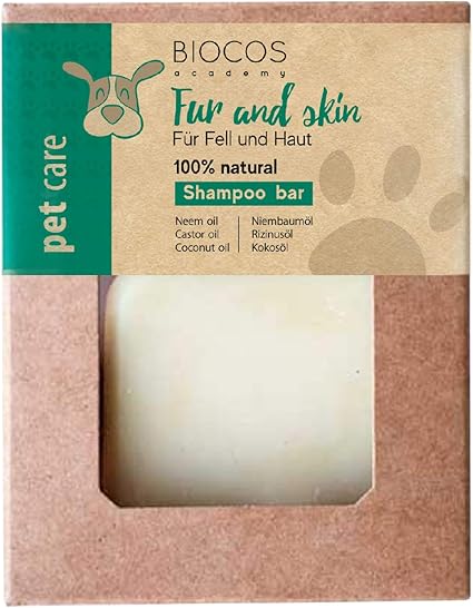 Bio Shampoo Bar Voor Honden Puppy S Zero Waste Dog Shampoo Zeep Tegen Geurtjes Jeuk Hondenbontverzorging Voor Glanzende Vacht Premium Met Niembaumol Castorolie Kokosolie Amazon Nl
