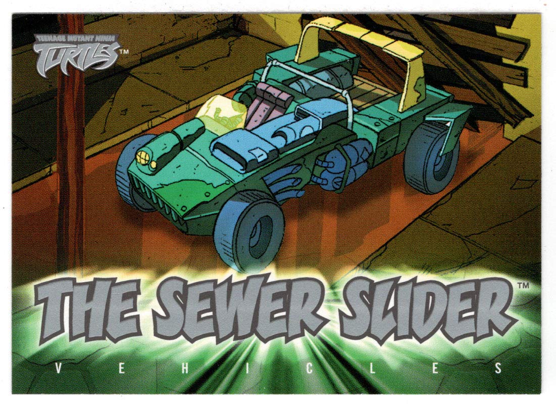 Which Is The Best Teenage Mutant Ninja Turtle Sewer Slider