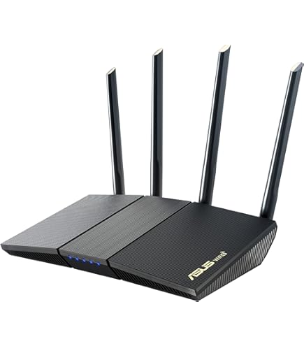 ASUS RT-AX58U Wi-Fi 6 ルーター Next-gen WiFi for less: The 802.11ax-capable RT-AX58U does Wi-Fi 6