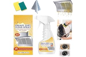 2025 New Greasy Dirt Clean Spray,Multifunctional Powerful Kitchen Foam Cleaner,Greasy Dirt Clean Spray,Used for Ovens, Stoves