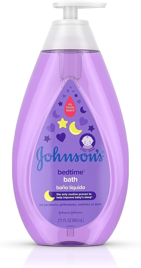 johnsons lavender baby bath