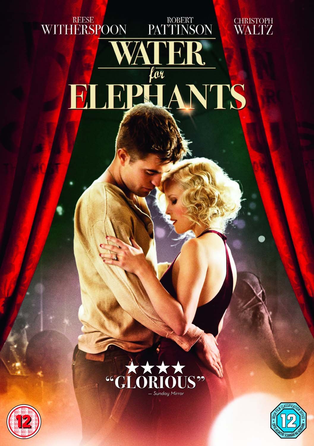 Water for Elephants (DVD)