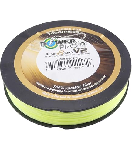 Amazon.com : Power Pro *Spectra - 1500 yd. Spool - 80 lb. - White