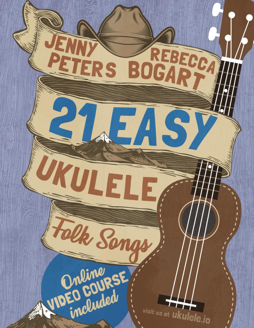 21 Easy Ukulele Folk Songs: 5 (Beginning Ukulele Songs)