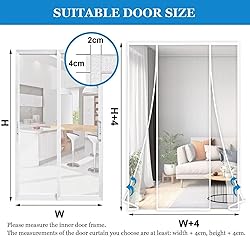 Double Door Screen Magnetic Closure