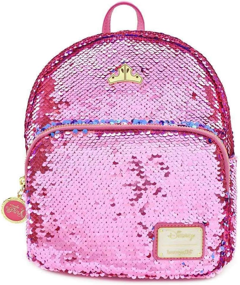 pink backpack