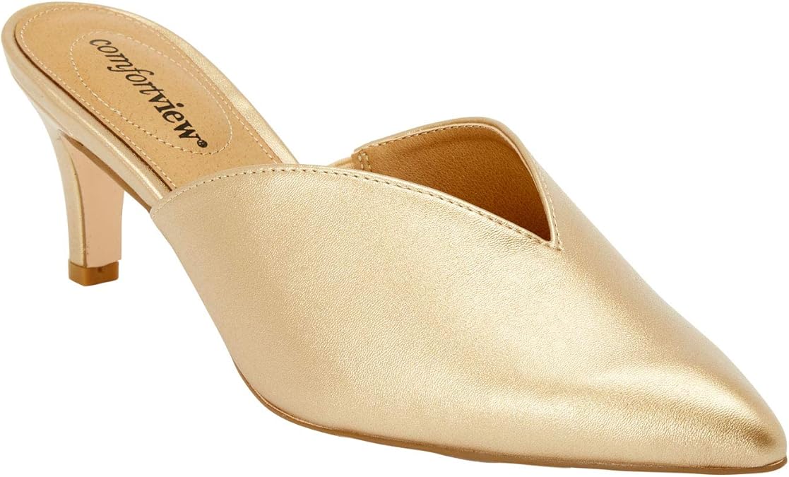 women's wide width clogs and mules