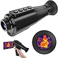 Thermal Monoculars - 384x288 Resolution, Thermal Imaging Monocular Thermal Optic for Hunting, 12H Thermal Vision Monoculars with Wi-Fi Hotspot/Sta