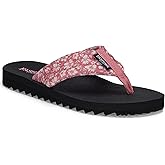 EZSURF Women's Cushion Flip-Flops Orthotic Comfortable Yoga Mat Thong Sandals With Arch Support