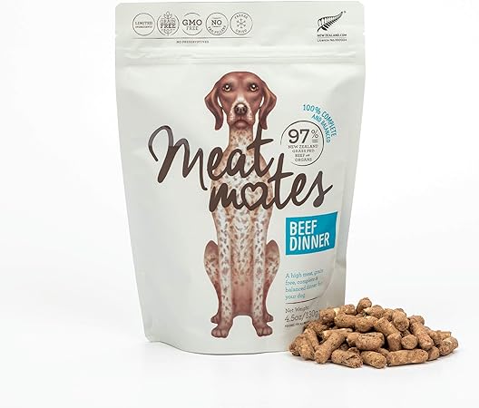 grain free freeze dried dog food