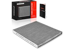 A-Premium Cabin Air Filter with Activated Carbon - Compatible with Hyundai & Kia Vehicles - Accent, Tucson, Veloster, Genesis