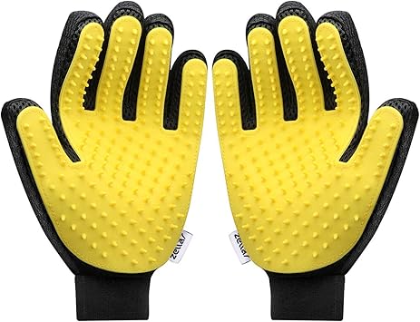 pet glove brush amazon