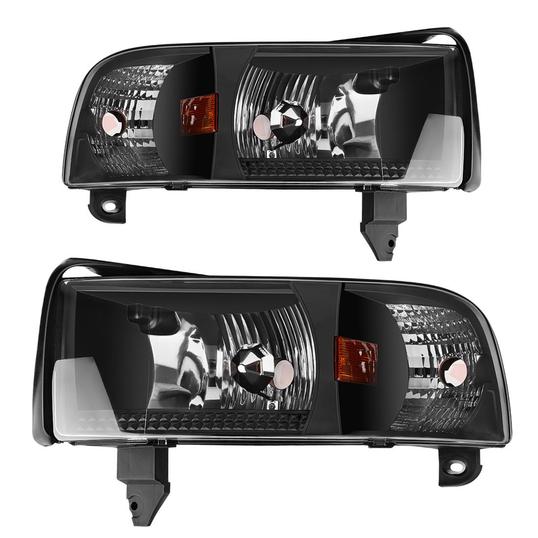 Amazon.com: Headlight Assembly for 94-01 Dodge Ram 1500/94-02 Dodge Ram