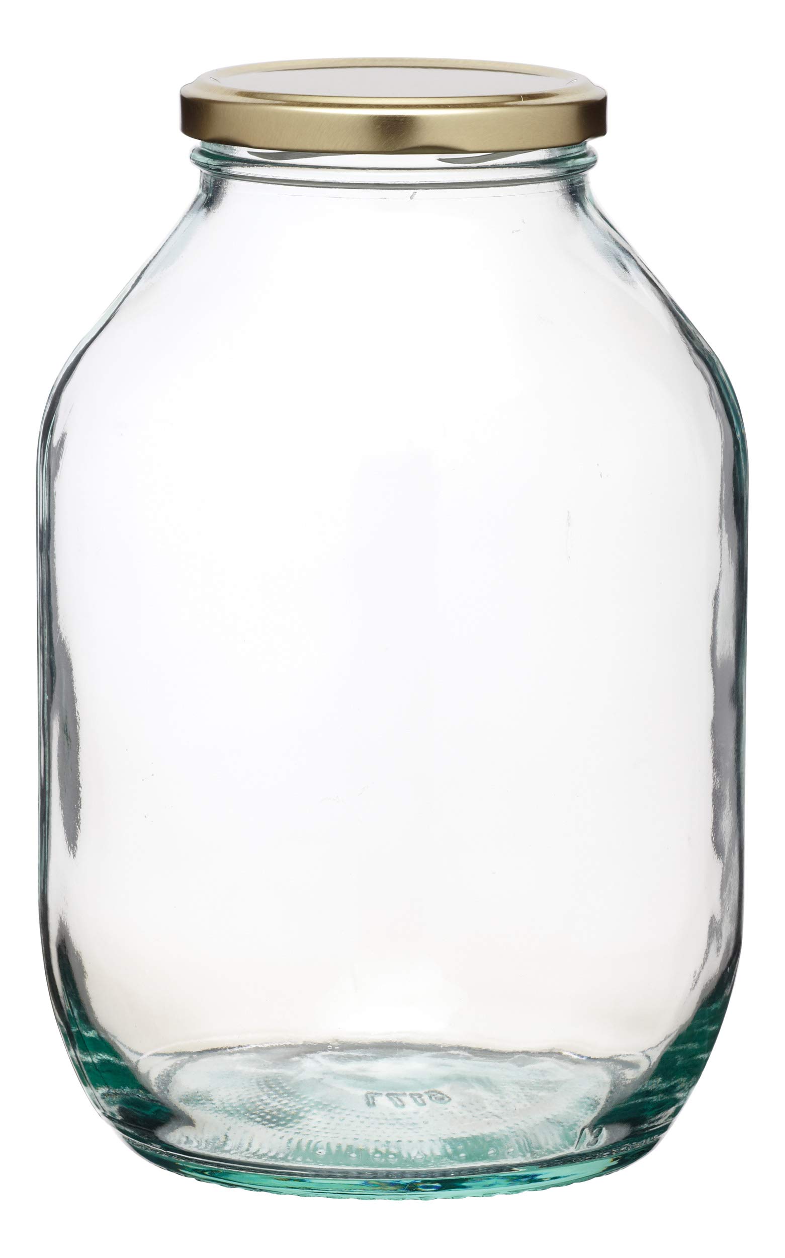 KitchenCraft Home Made Large Pickling Jar, Glass, .5 Gallon