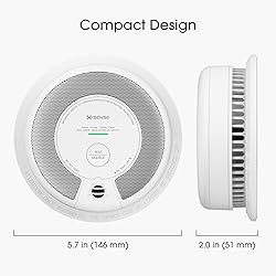 X-Sense 2-in-1 Smoke and Carbon Monoxide Detector