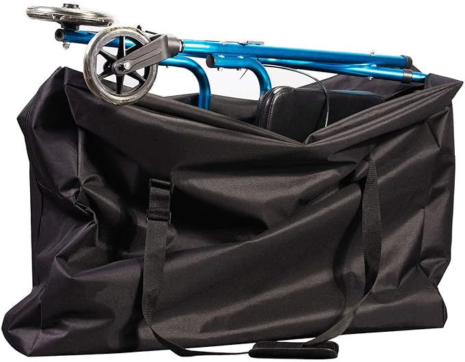 LLYWCM Heavy Duty Carrying Bag & Storage Bag for Compact Wheelchairs