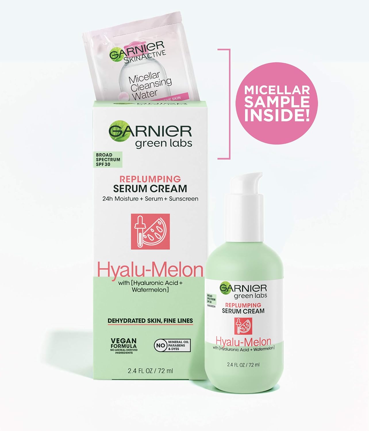 garnier green labs serum