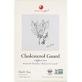 Health King Cholesterol Guard Herb Tea, Teabags, 20-Count Box (Pack of 4)