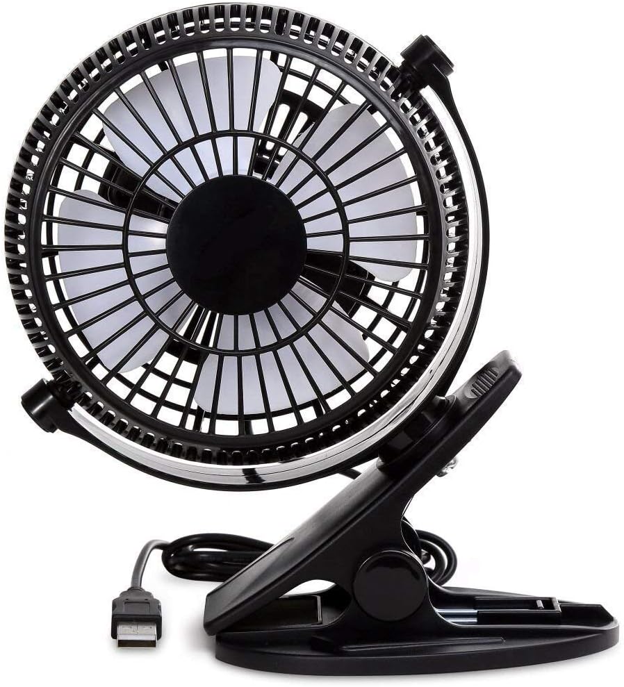 Best two speed clip on desk fan plug in