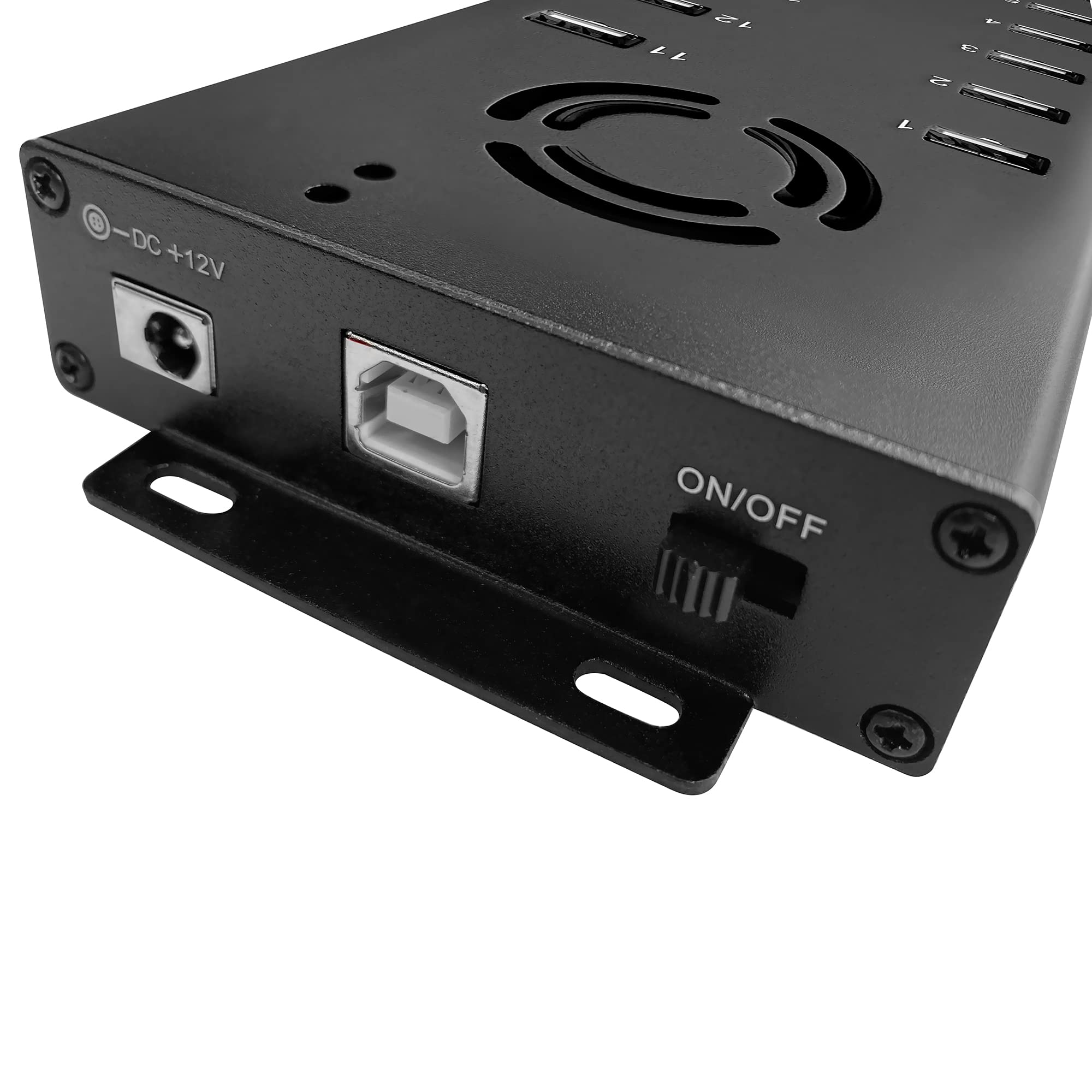 UHPPOTE Industrial Grade 20 Port USB2.0 Hub Data Sync