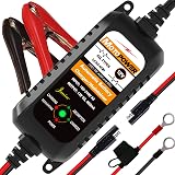 MOTOPOWER MP00205A 12V 800mA Battery Charger Maintainer UK Plug