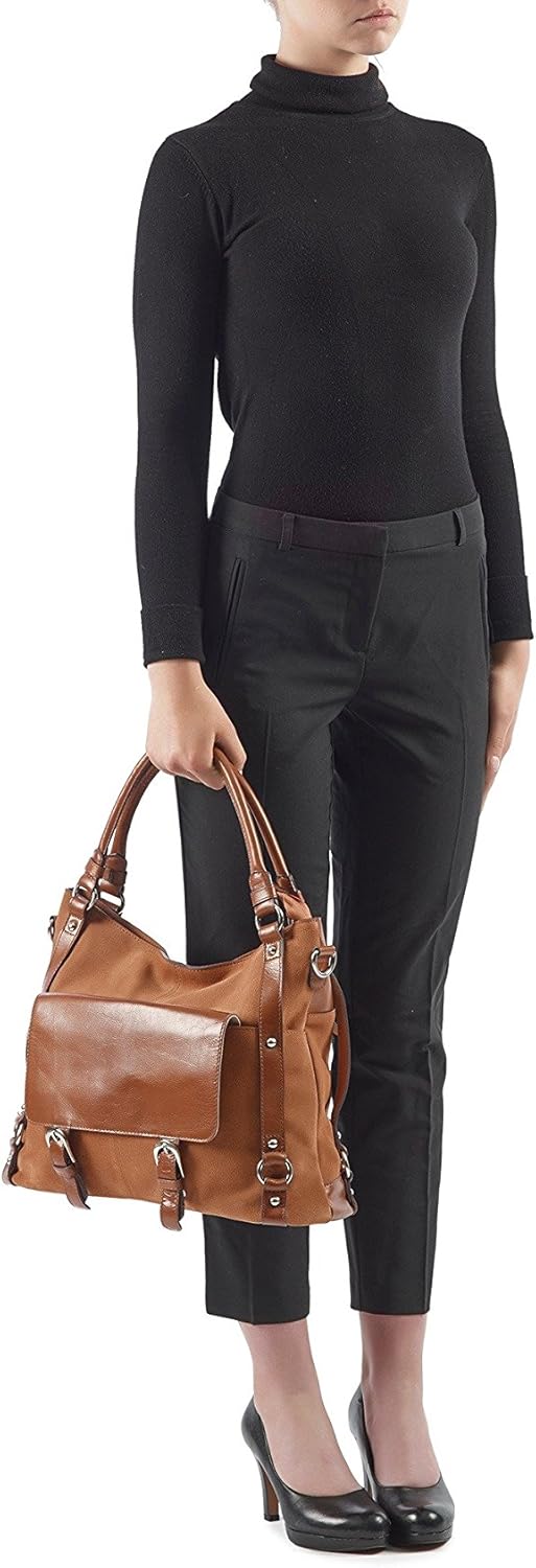 clarks temple beam leather bag