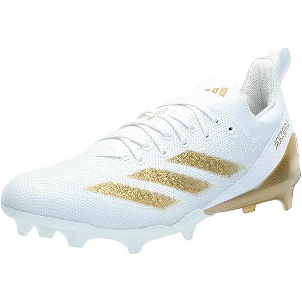 Adizero Electric Cleats WHT/GLD　28.5㎝　Q Amazon.com | adidas Men's Adizero Electric American Football