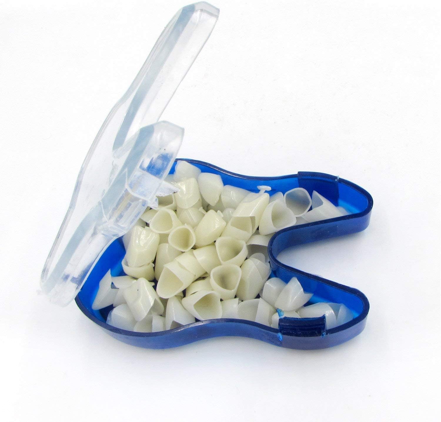 100 pcs Temporary Teeth Crown Resin Materials Realistic Oral Care Anterior Posterior Molar Crown: Health & Personal Care