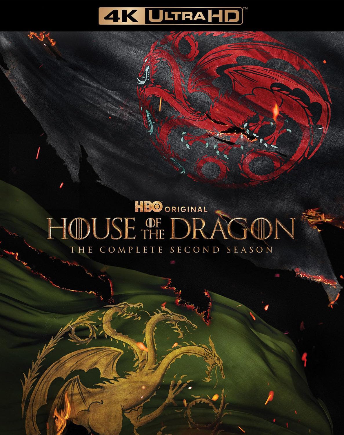 House of the Dragon: The Complete Second Season (4K Ultra HD) [4K UHD] Image
