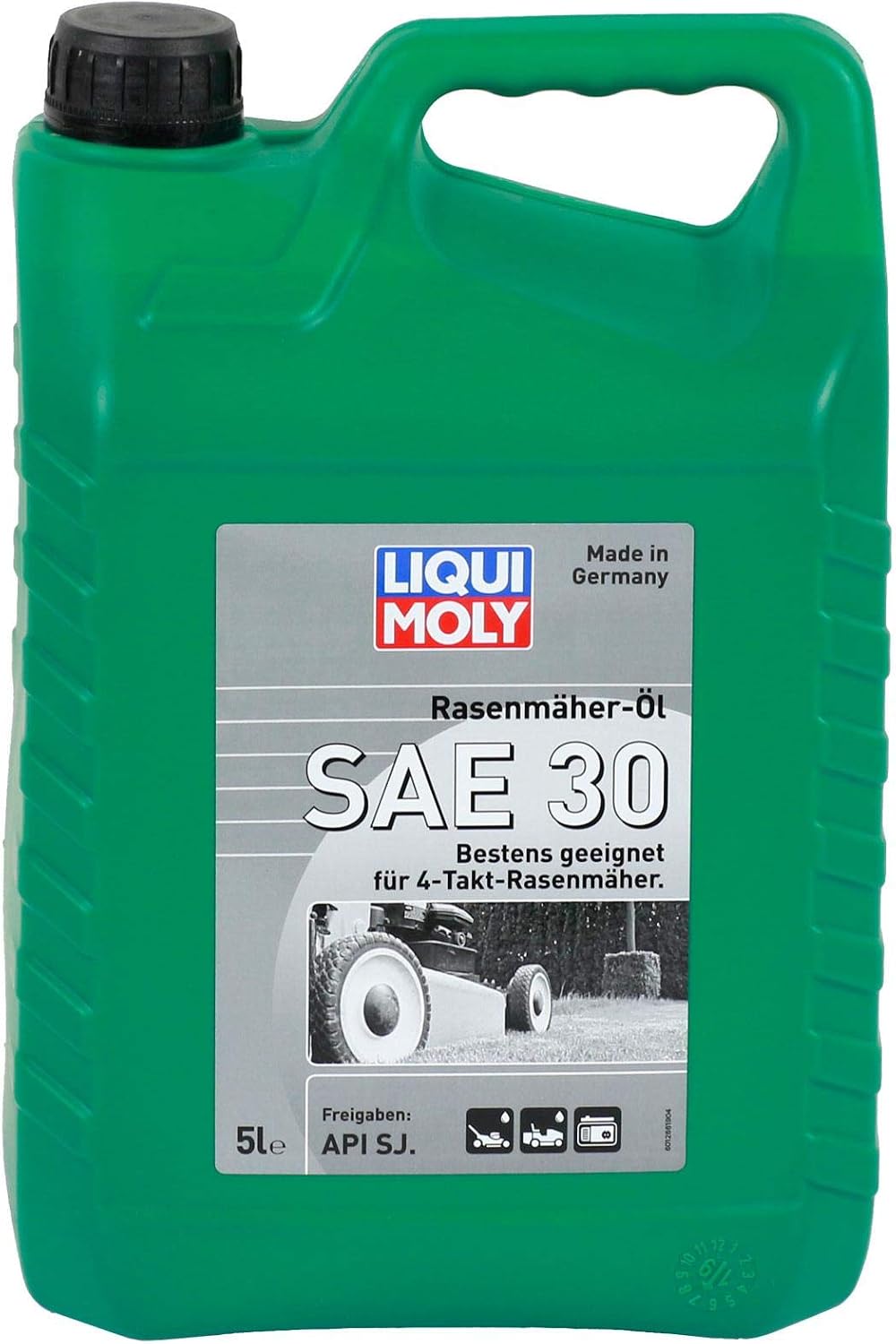 Liqui Moly Lawnmower Oil SAE 30 5 L Mineral Engine Oil 1266