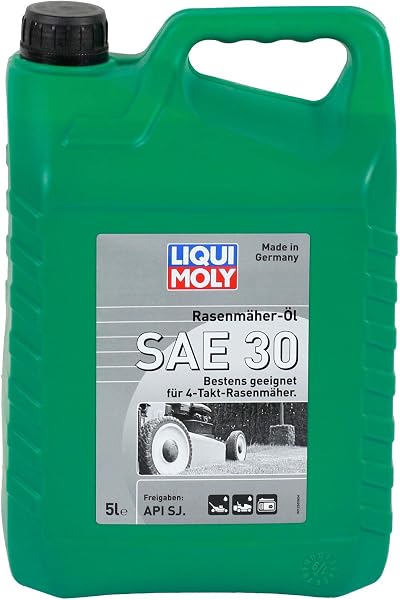 Liqui Moly Lawnmower Oil SAE 30 5 L Mineral Engine Oil 1266