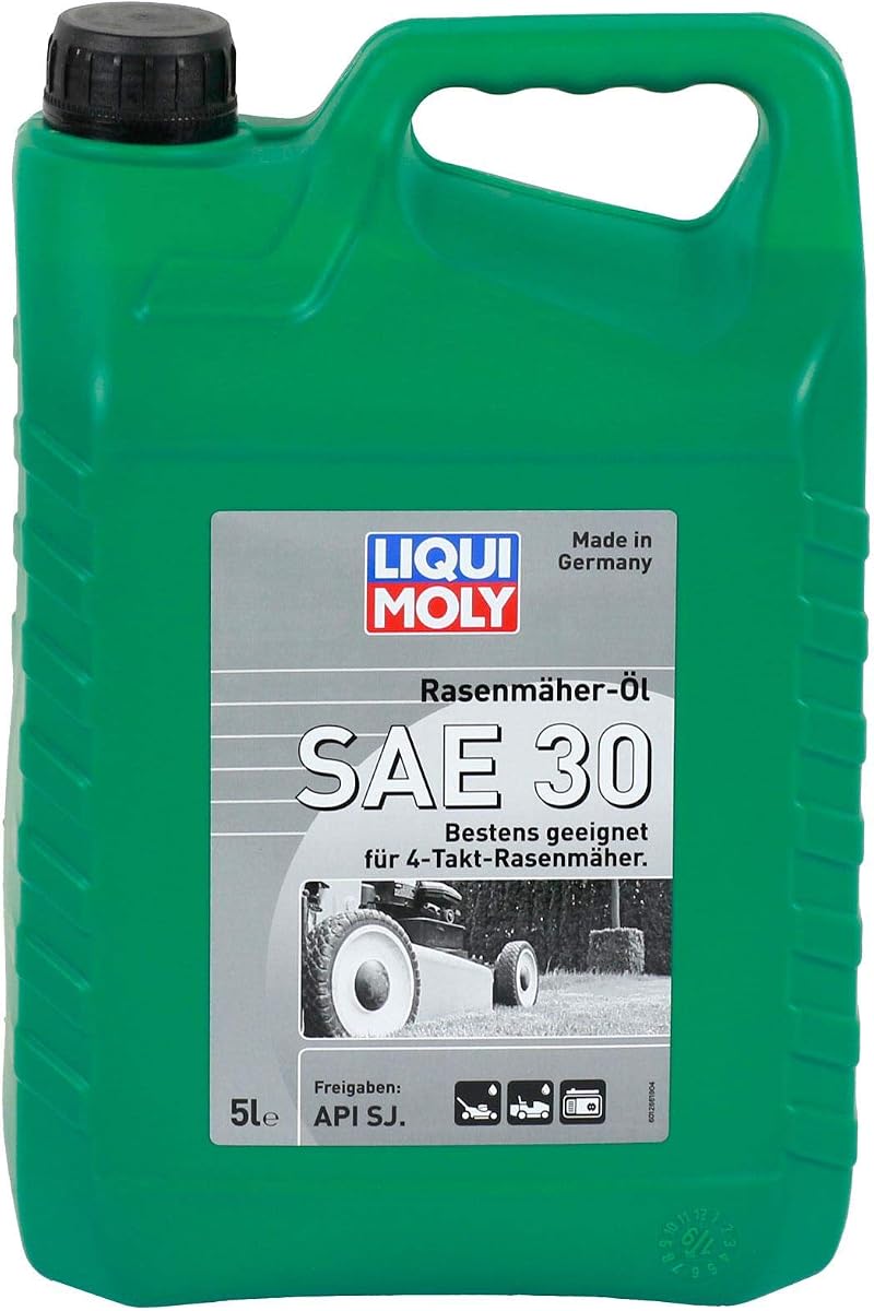 Liqui Moly Lawnmower Oil SAE 30 5 L Mineral Engine Oil 1266