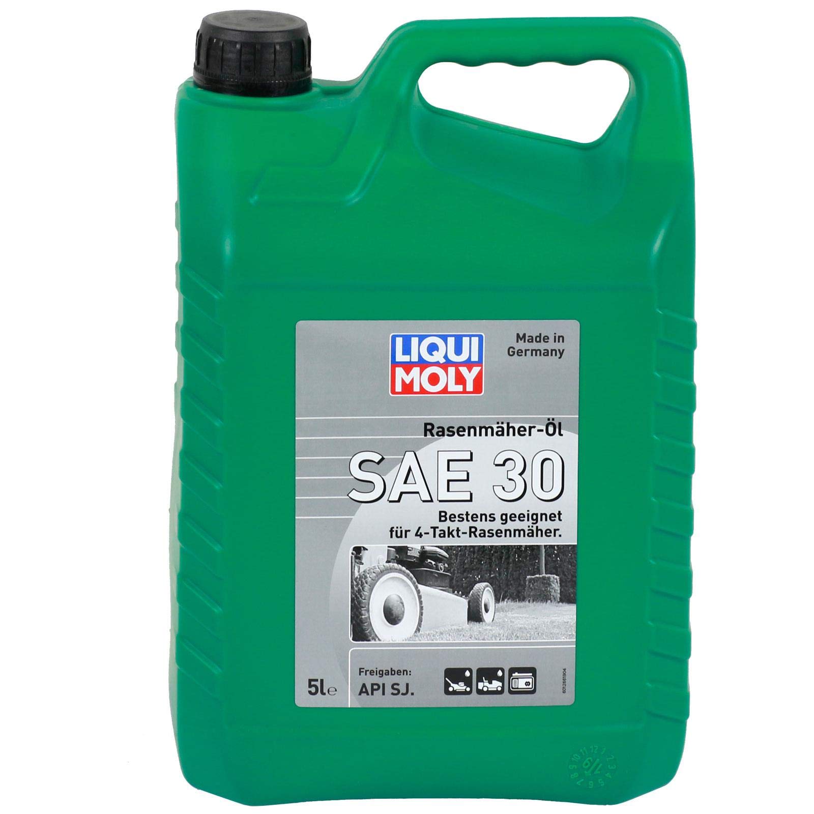 LIQUI MOLY Lawnmower Oil SAE 30 | 5 L | Mineral motor oil | SKU: 1266