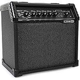Line 6 Spider V 20 MkII, 20 Watts, Portable and Compact, Modeling Electric Guitar Practice Amp, Reverb & Effects, 16 Presets,
