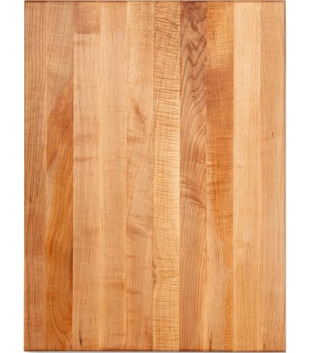 2 Red Oak Butcher Block Landing Platform | Viewrail