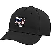 I Support ICE - Patriotic Border Security Immigration Law Adjustable Baseball Hat