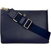 Tory Burch Womens 148314 Blake Swingpack Pebbled Leather Crossbody Shoulder Bag,