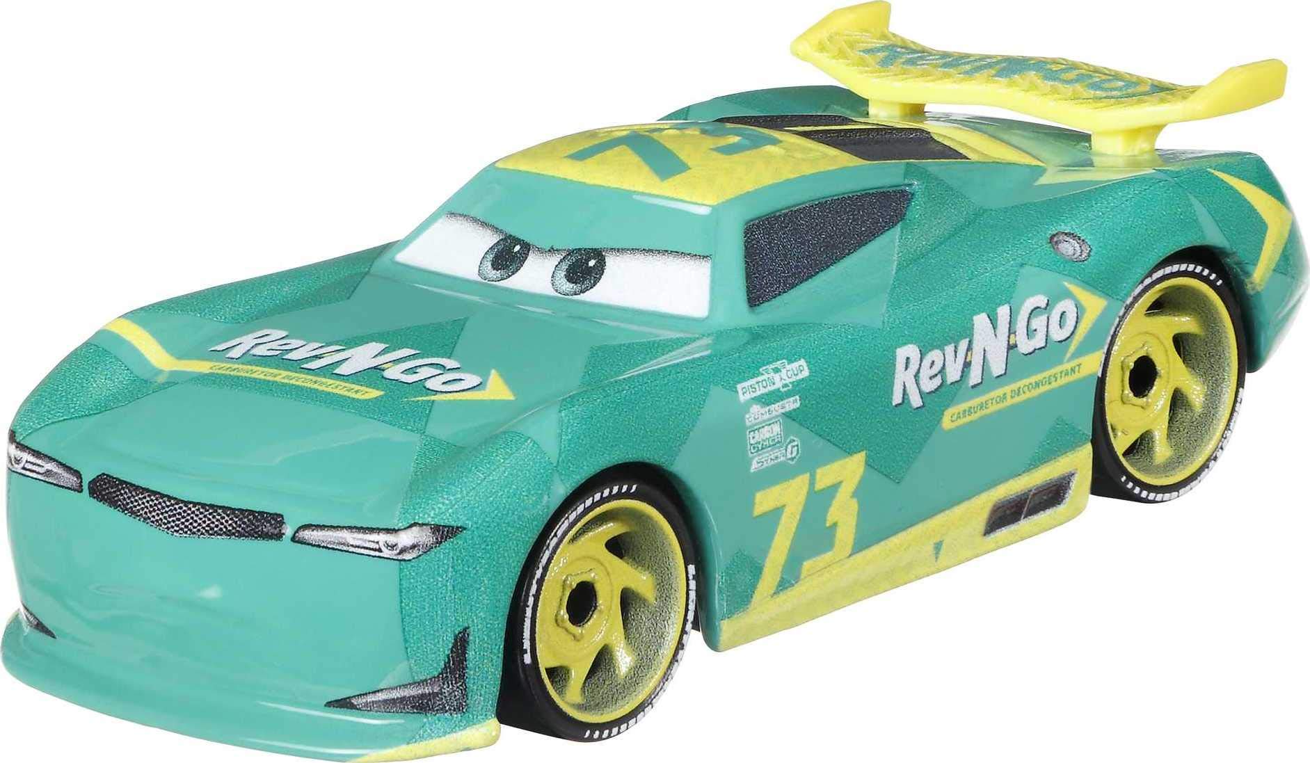 Cars 3 - Die Cast - M Fast Fong (GRR64)