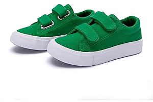 EMMA NEW YORK Toddler Sneakers for Boys and Girls, Verlco Toddler Sneakers for Girl and Boys, Non-Slip Shoes for Boys and Girls, Sneakers for Kids Velcro Dual Hook and Loops