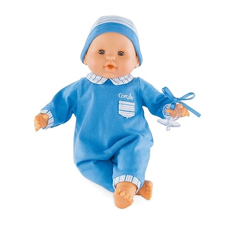 Corolle FFP31 - Mon Bébé Classique, Puppe, 36 cm, blau