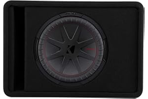 Kicker 48VCWR122 CompR 12" (30cm) Single subwoofer in Vented encl, 2-ohm, RoHS Compliant